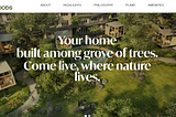 Live with Nature. In Nature : Rise of Ecocentric Real Estate Marketing in Bangalore