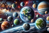 Existem Outros Planetas Habitáveis — Seria a Terra, Única?