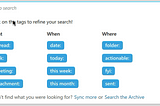 Create powerful search queries with ease.