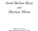 The Israel Barlow Story and Mormon Mores | Cover Image