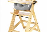 keekaroo-height-right-high-chair-natural-with-grey-infant-insert-and-tray-1