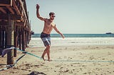 Slacklining 走繩走扁帶介紹