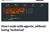 Burnt through 3 billion tokens in 4 months, this “rookie” programmer created over 50 products…