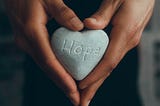 “Hope is...” — Desmond Tutu
