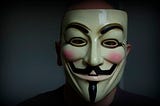 Becoming Anonymous Online