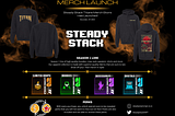 Steady Stack Exclusive Season 1 Merch Drop!