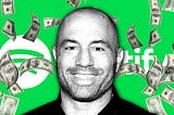 El poder de los creadores de contenido: Joe Rogan se muda a Spotify.