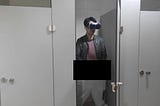 Chinese University Student Used VR To Watch Porn In The Bathroom Stall