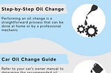 The Ultimate Guide to Changing Your Car’s Oil and Why It’s Vital