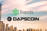 DAPS Coin Available Soon in the Rapids Wallet With LinkShare Technology