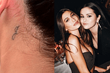 The Story Behind Selena Gomez's G Tattoo That Matches Hailey Bieber