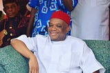 Decamping to APC could not save you, Nigerians to Orji Kalu