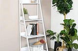 gowa-none-white-finish-4-tier-shelves-leaning-ladder-bookcase-bookshelf-display-planter-1