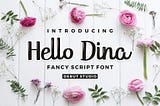 Hello Dina Font