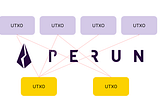 Perun Channels on UTXO Ecosystems