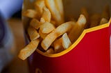 Couple Finds McDonald’s Fries Hidden in Wall, Say They ‘Still Taste Delicious’