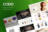 Codo — Modern & Minimal Shopify Theme