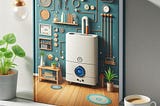 Розумне керування конденсаційним котлом Viessmann Vitodens 100 та підключення до керування теплою…