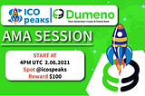 Dumeno Ask Me Anything feat. ICO Speaks : Summary