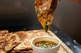 Trader Joes Quick Beef Birria Quesadilla and Black Beans for Food Lovers on a Budget