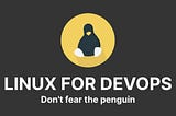 Linux Cheatsheet for DevOps ♾