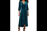 calvin-klein-womens-plus-velvet-tea-wrap-dress-green-22w-1