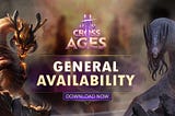 Cross The Ages Metaverse Games Announces the Mobile Game release