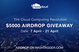 Airdrop: Nuco.Cloud ($5000 USDC)- decentralized computing power on blockchain