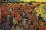 The Red Vineyard Painting by Vincent Van Gogh