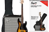 Squire Affinity PJ Bass Pack