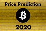 bitcoin price prediction