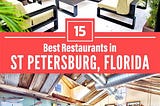 Top 5 Best Places To Eat St Petersburg FL