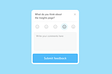 A new way to gather real-time user feedback