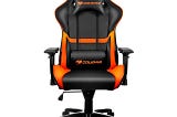 COUGAR Armor Gaming Chair: Ergonomic Comfort for Pro Gamers | Image