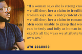 A lesson on sexism for Nigerian men | by Ayo Sogunro