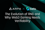 The Evolution of RNG and Why Web3 Gaming Needs Verifiability