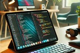 Do your coding on the iPad~