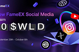 Winners List for “Follow FameEX Social Media To Claim 10 $WLD” Event