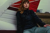 The Girl on the Plane