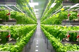 MORE YIELD IN LESS SPACE WITH VERTICAL FARMING