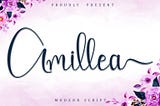 Amillea Font