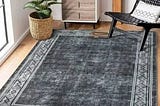 zacoo-8x10-feet-gray-area-rug-for-living-room-bedroom-dining-room-modern-bordered-indoor-no-slip-car-1