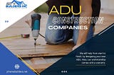 ADU Construction Companies