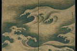 Art Analysis of Rough Waves by Ogata Kōrin