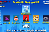 Blobfishers Are Included In Crosschain Game-Contest