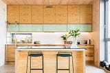 Turn Your Boring Kitchen Cabinets To An Attractive One — Choose Plywood!