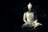 The Buddha Meditating…