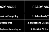 #GrowthSnacks: From “Crazy Mode” to “Ready Mode” — Improving Your Go-To-Market Agility