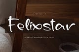 Felixstar Font
