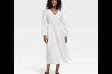 womens-balloon-long-sleeve-midi-a-line-dress-universal-thread-white-m-1